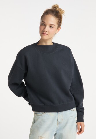 DreiMaster Vintage Sweatshirt in Blauw: voorkant