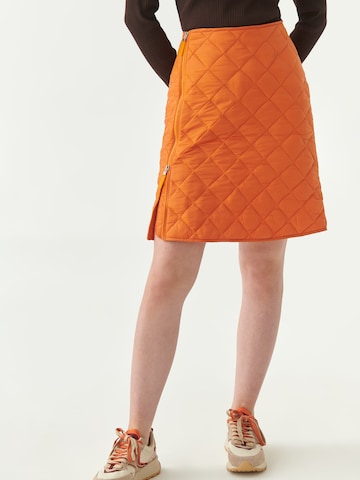 TATUUM Skirt 'PIKA' in Orange