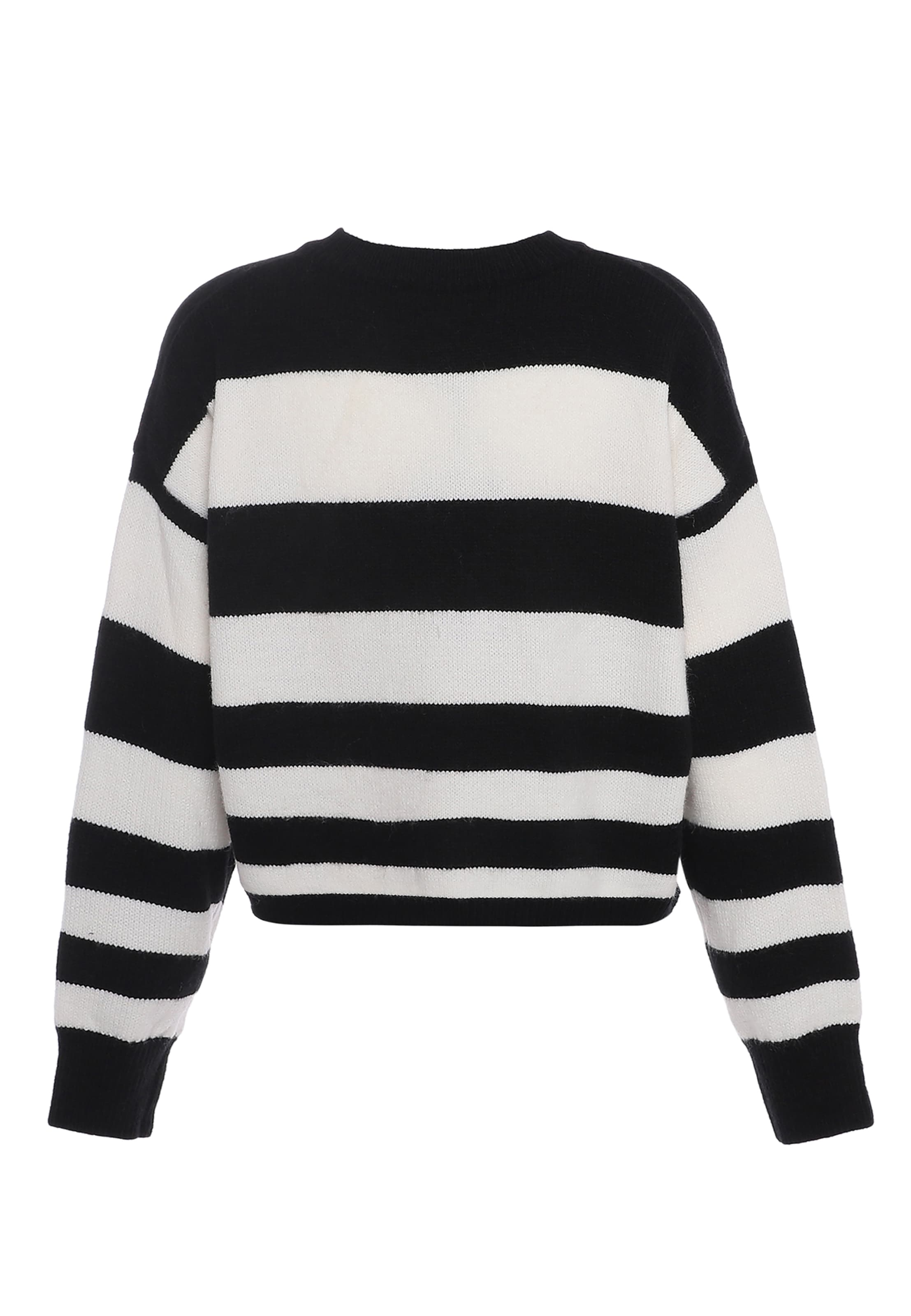 FENIA Вязаная кофта в Черный