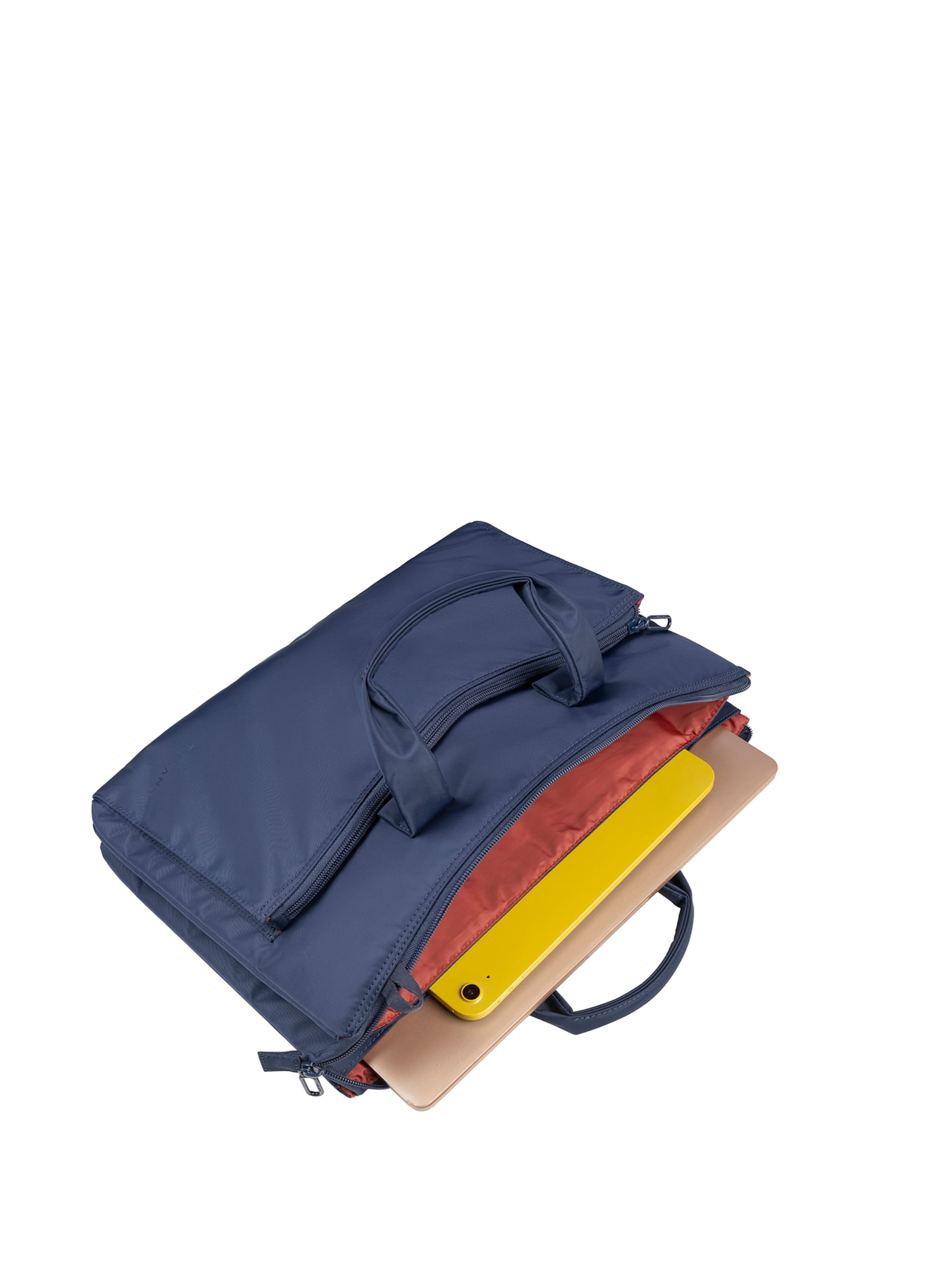 Borsa a mano di TUCANO in blu
