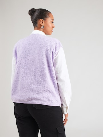 Vestă 'PCKATTY' de la PIECES Curve pe mov