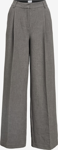 OBJECT Pleated Pants 'OBJIvy' in Grey: front