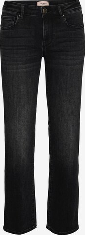 VERO MODA regular Jeans i sort: forside