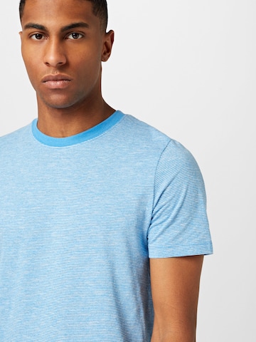 T-Shirt TOM TAILOR DENIM en bleu