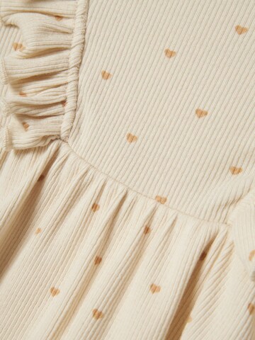 Rochie de la NAME IT pe bej