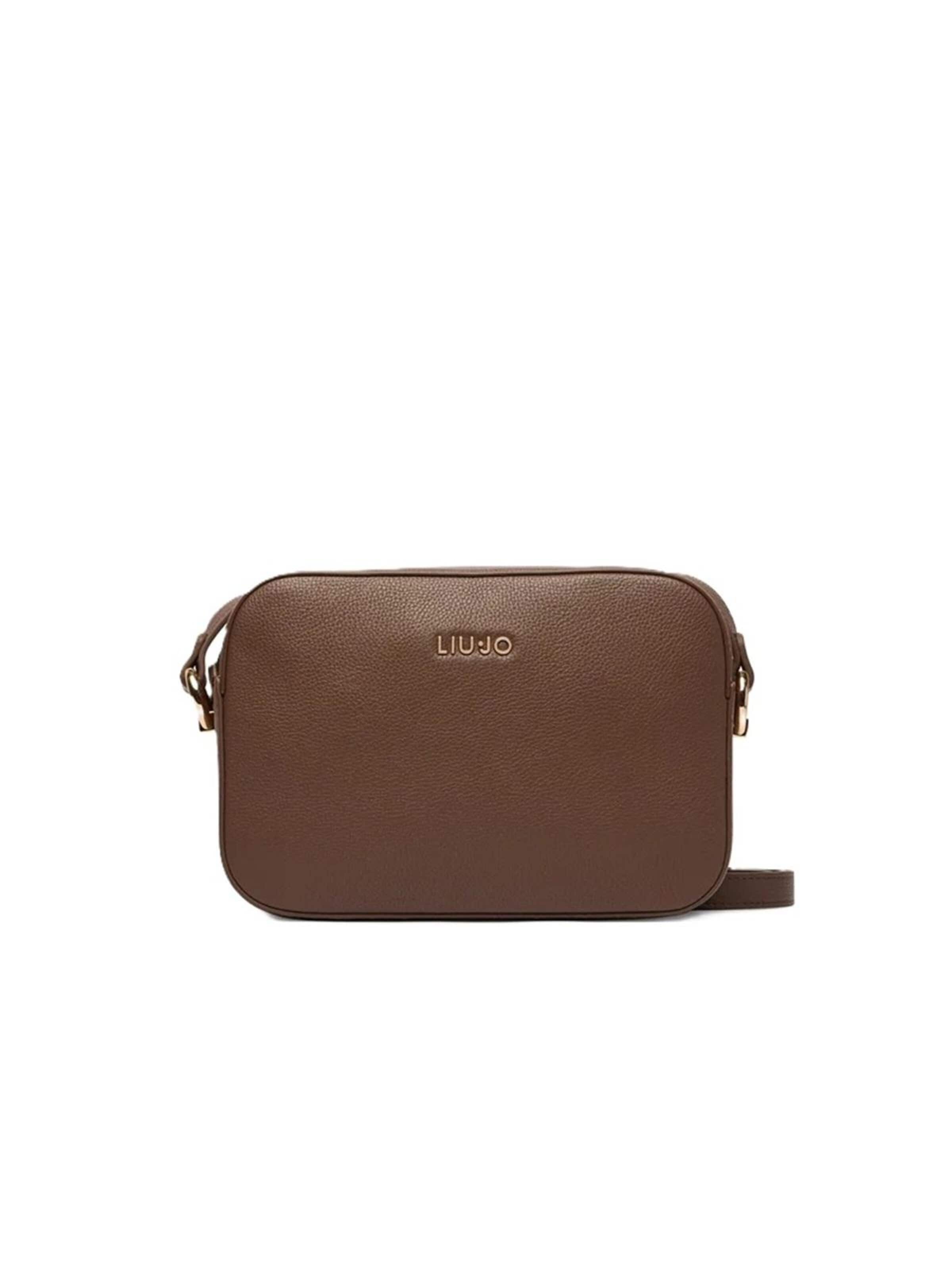 Borsa a tracolla 'AF6211 E1019' di Liu Jo in marrone: frontale