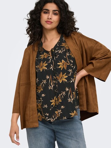 ONLY Carmakoma - Blusa 'CARCamille' en negro