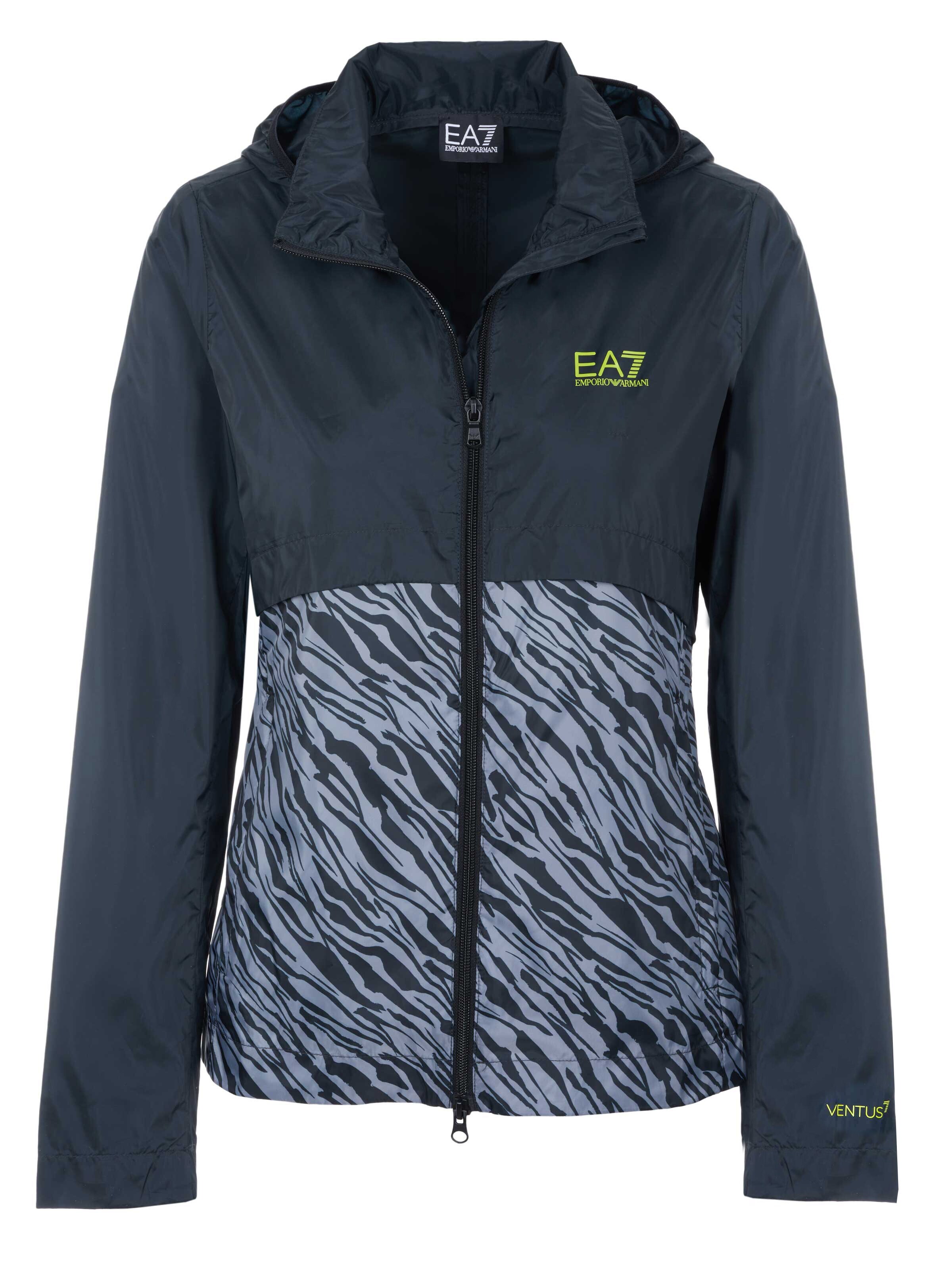 ARMANI Between-season jacket 'EA7 Emporio Armani Jacke' in Black: front