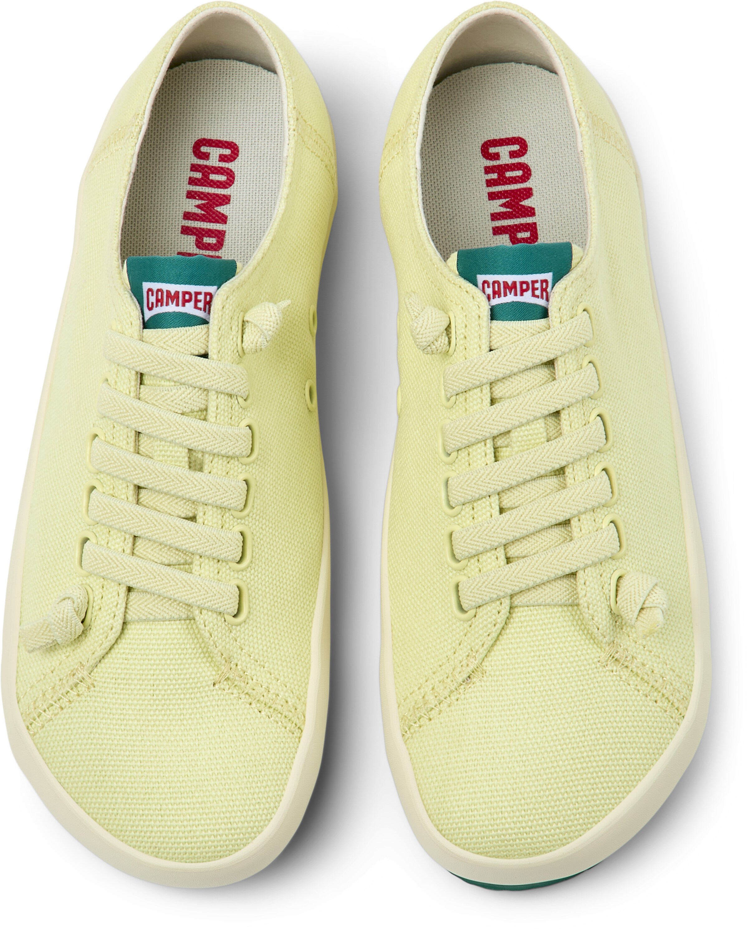 CAMPER Sneaker 'Peu Rambla Vulcanizado' in Gelb