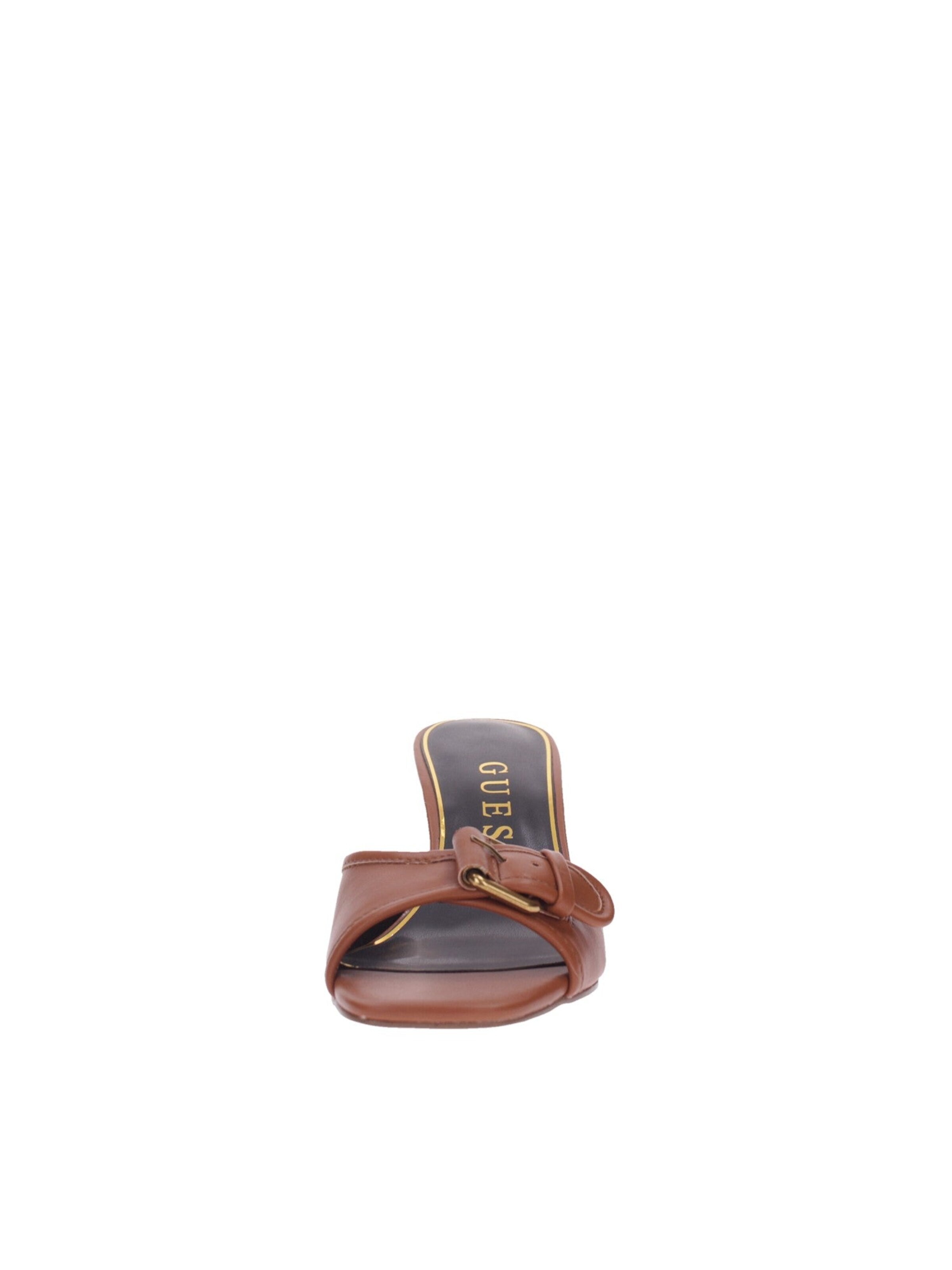 Zoccoletto 'Guess Sandalo Dista3' di GUESS in marrone