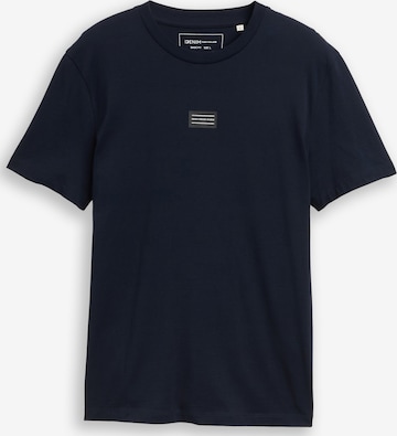 TOM TAILOR DENIMMajica - plava boja: prednji dio