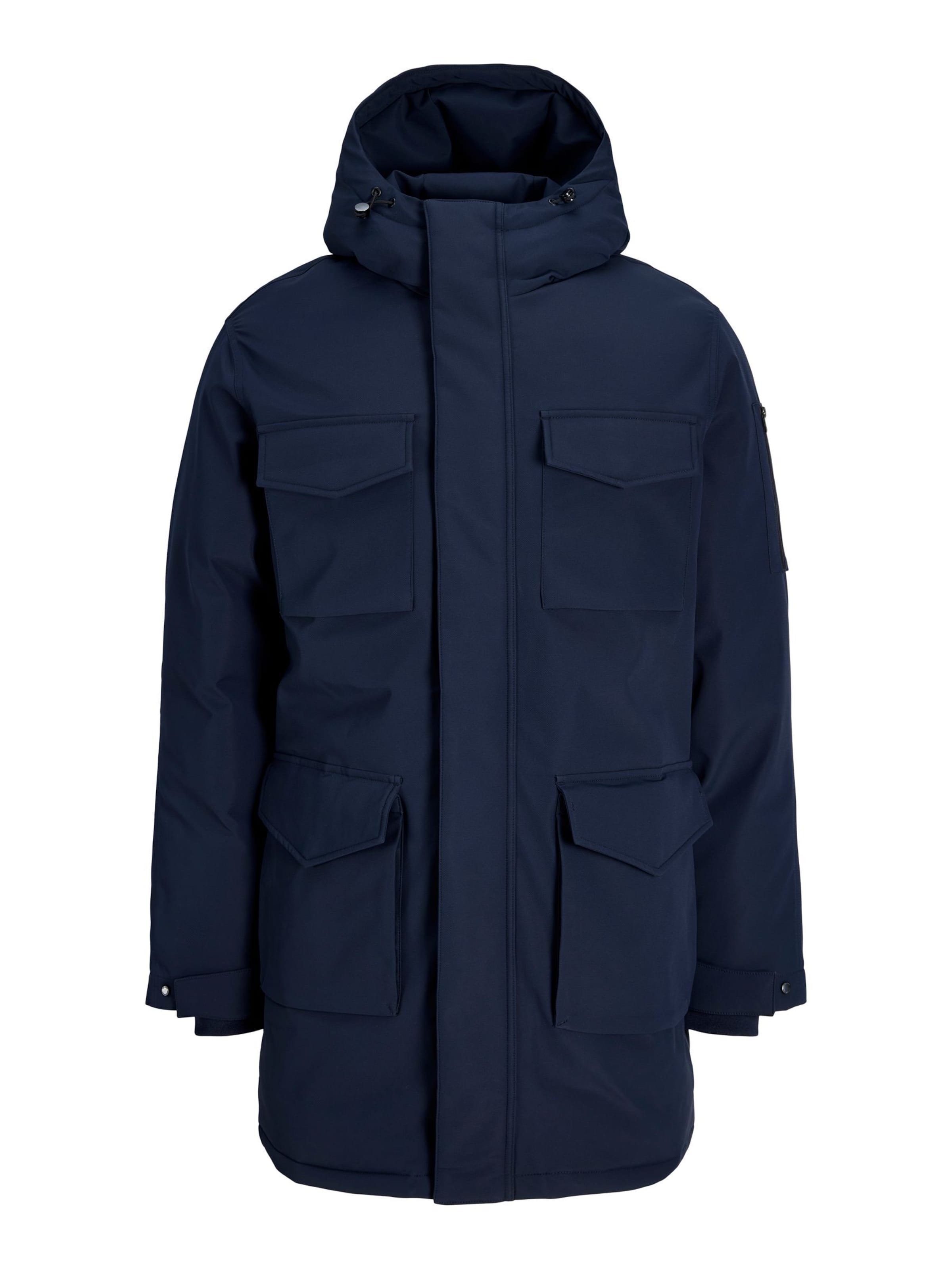 JACK & JONES - Parca de invierno 'JWHBenjamin' en azul: frente