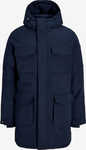 JACK & JONES - Parca de invierno 'JWHBenjamin' en azul: frente