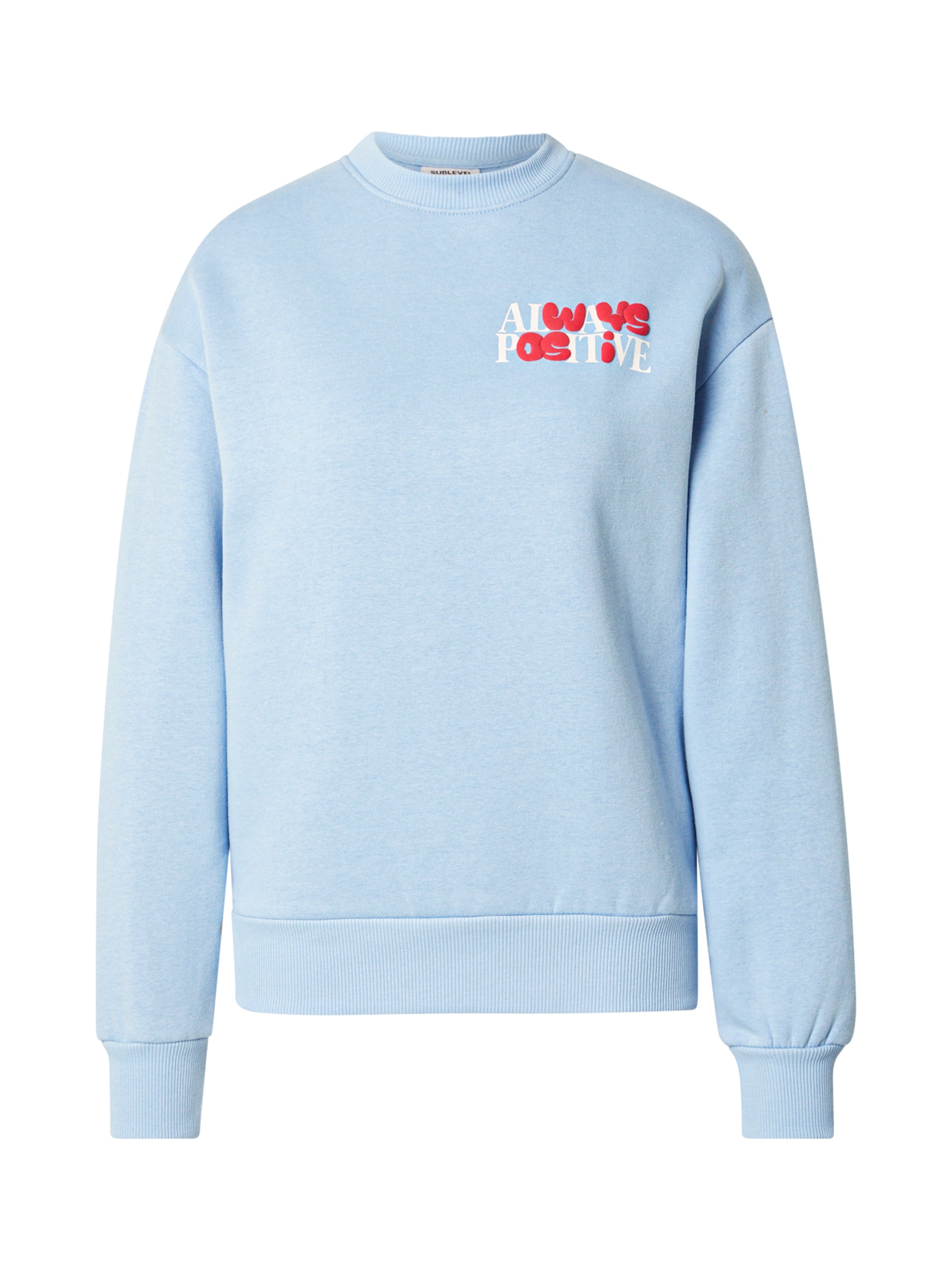 Sublevel Majica | modra barva: sprednja stran