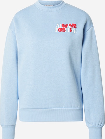 Sublevel - Sudadera en azul: frente