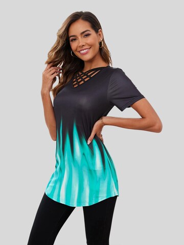 LapaPlus Top in Zwart