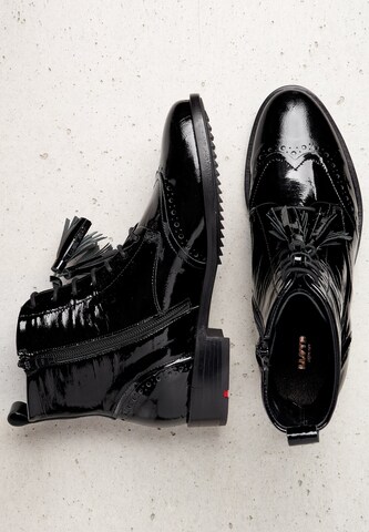 LLOYD Lace-up bootie in Black