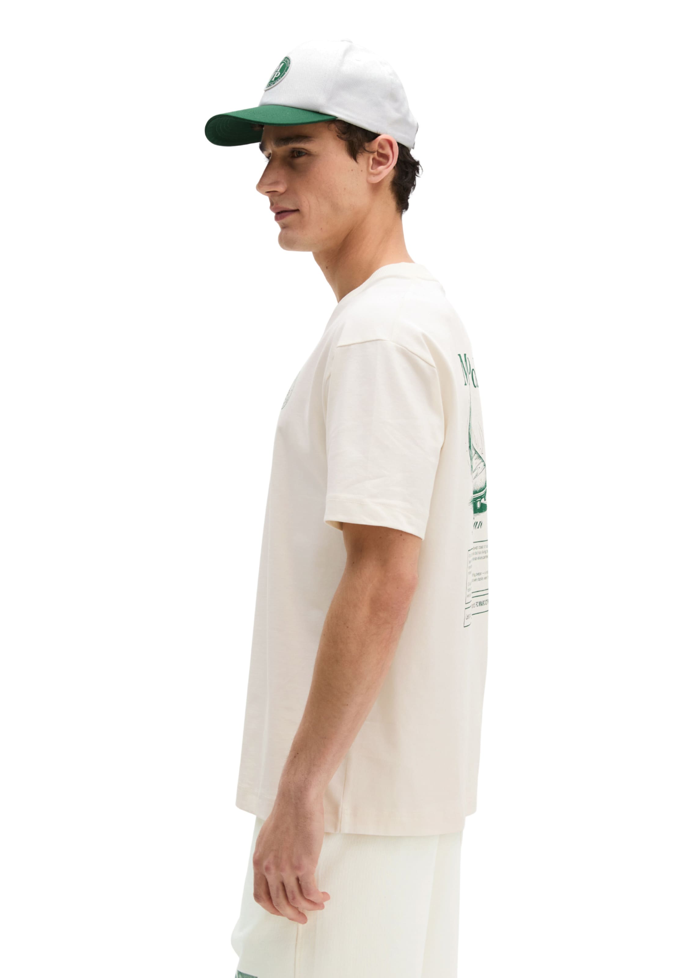 Marc O'Polo Shirt in Beige
