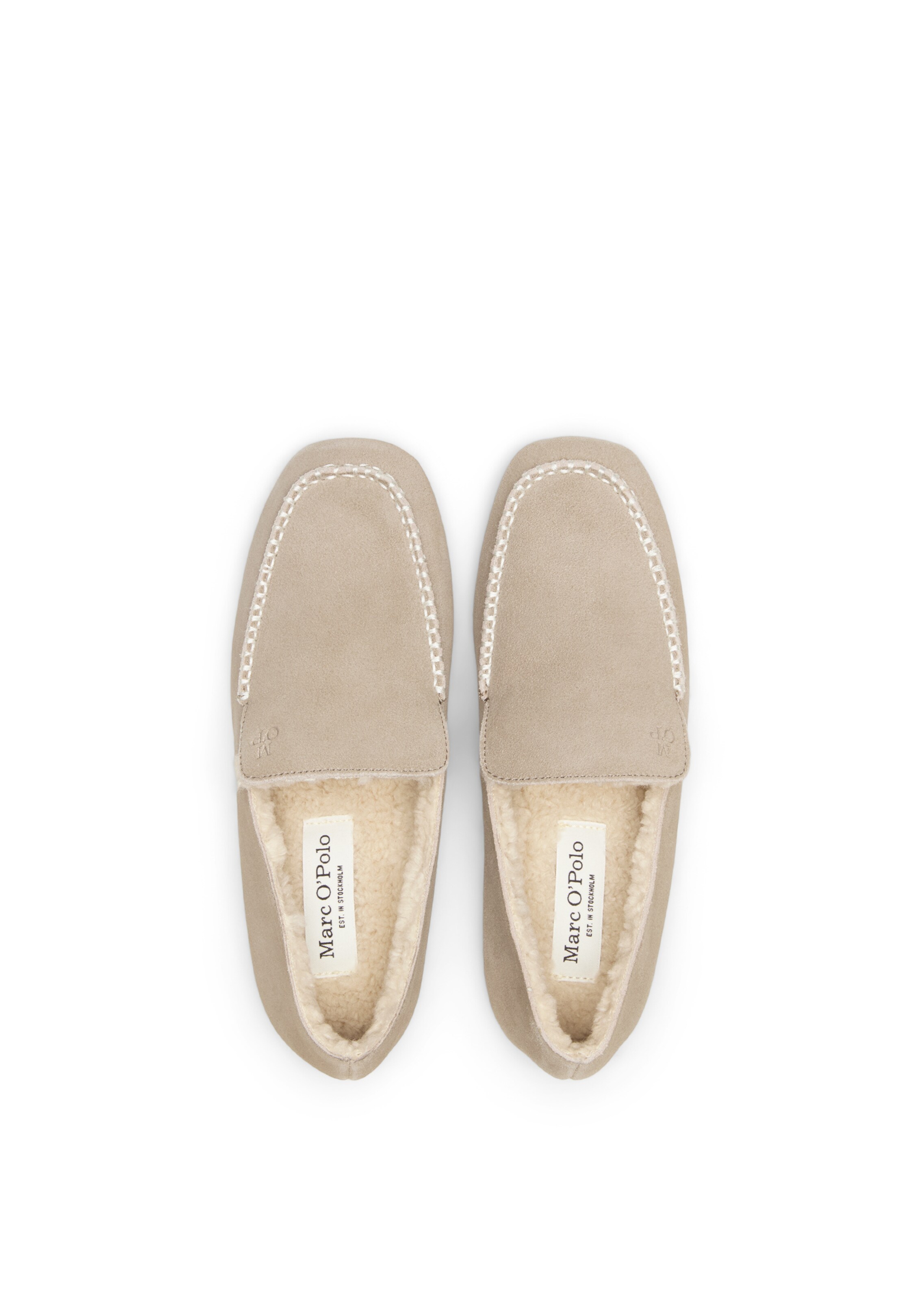 Marc O'Polo Slippers in Beige