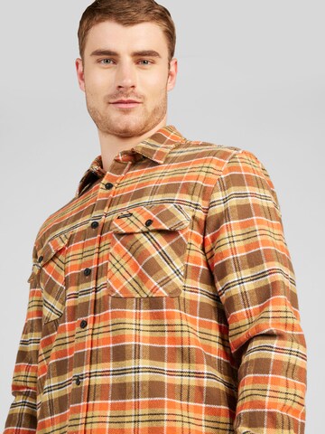 Brixton Regular fit Button Up Shirt 'BOWERY' in Mixed colours