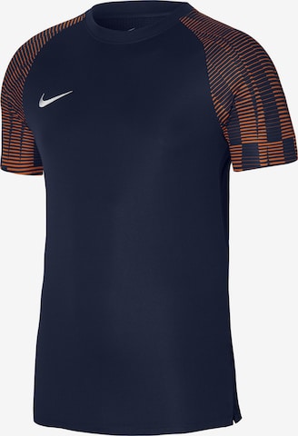 Maillot NIKE en bleu : devant