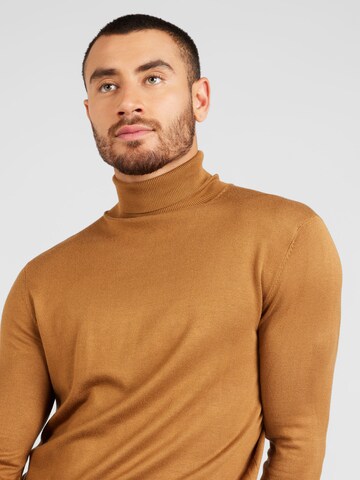 Only & Sons Sweater 'WYLER' in Brown