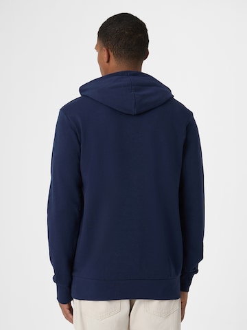 FILA Sweatshirt 'LUMEZZANE hoodie'‌‌‌‌‌ in Blau
