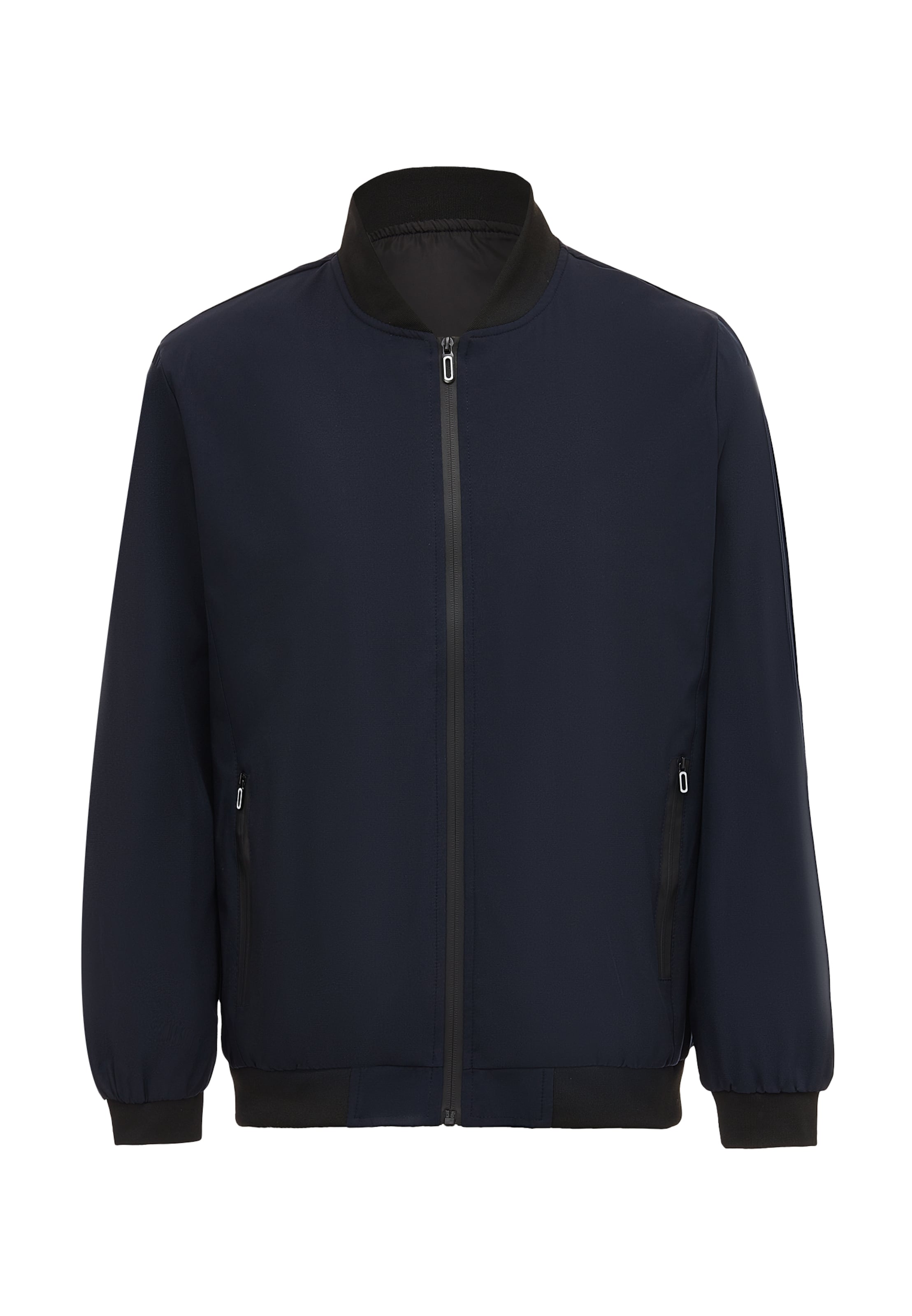 boline Between-Season Jacket in Blue: front