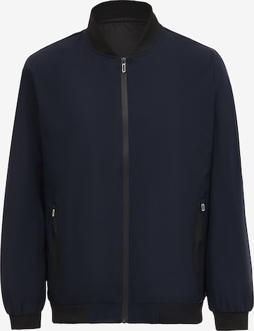 rovic Between-Season Jacket in Blue: front