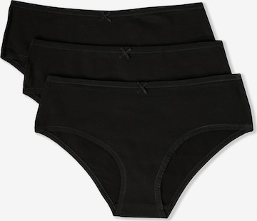 ETAM Panty 'Jack' in Black: front