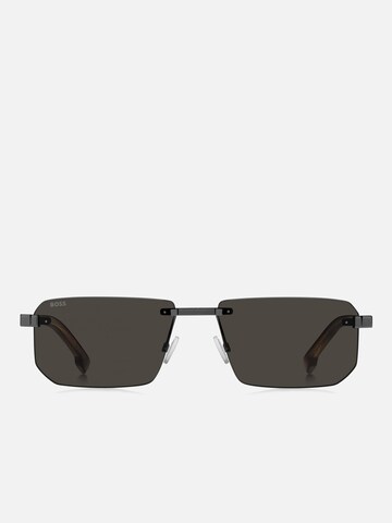 HUGO BOSS Sonnenbrille‌‌‌‌‌‌‌‌‌‌ in Silber: Vorderseite