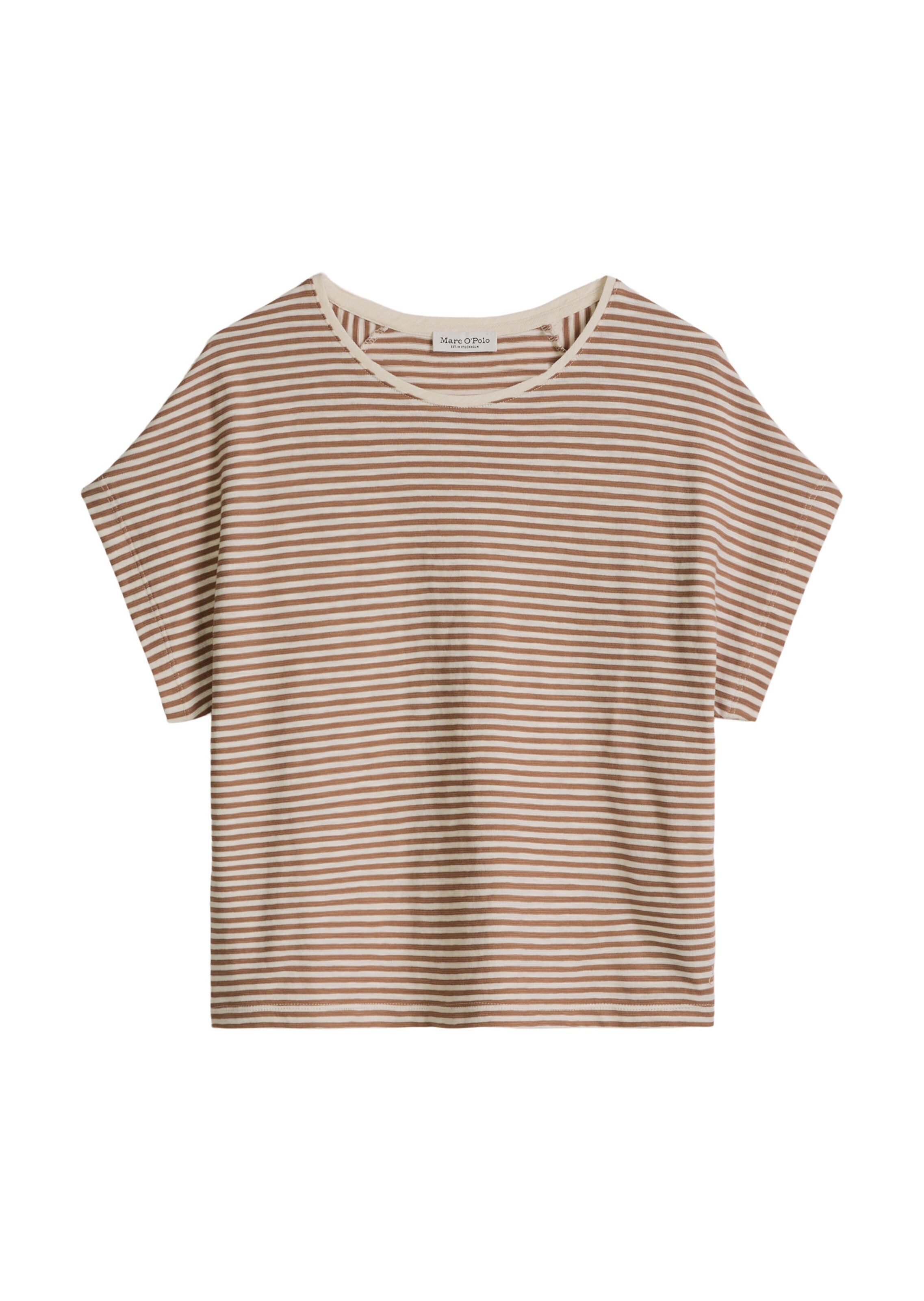 Marc O'Polo Shirt in Brown: front