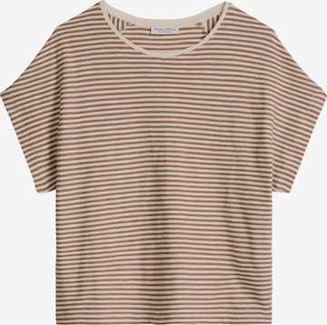 Marc O'Polo Shirt in Brown: front