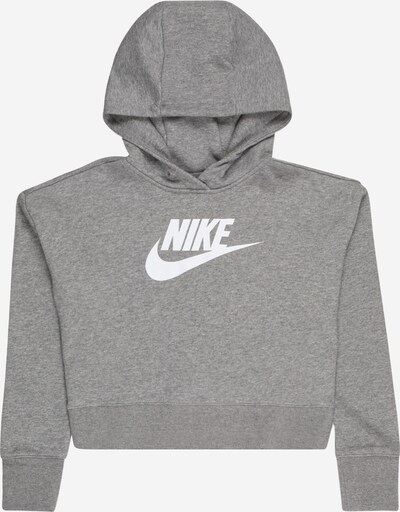 Nike Sportswear Bluzka sportowa w kolorze nakrapiany szary / białym, Podgląd produktu