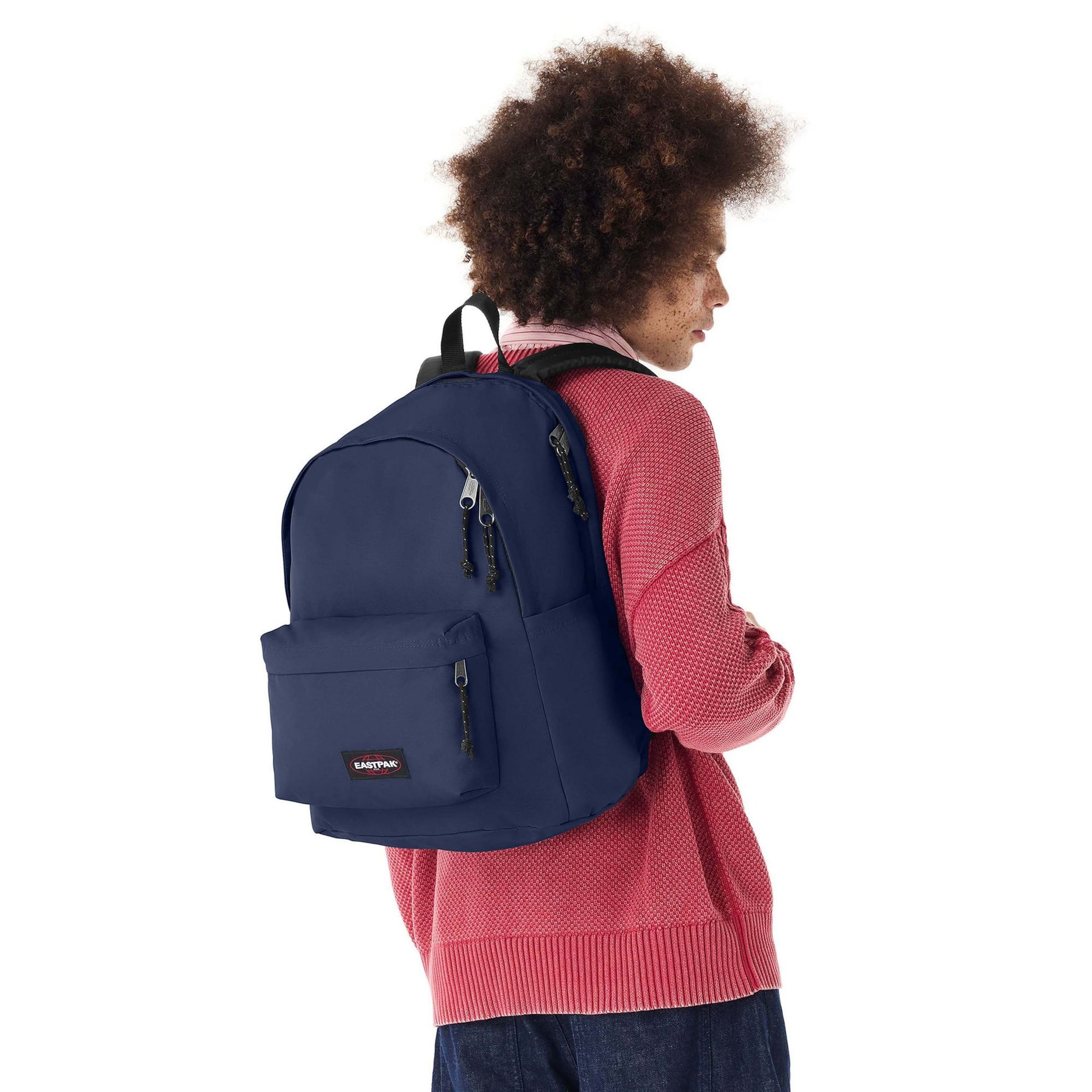 Zaino 'Day Office' di EASTPAK in blu: frontale