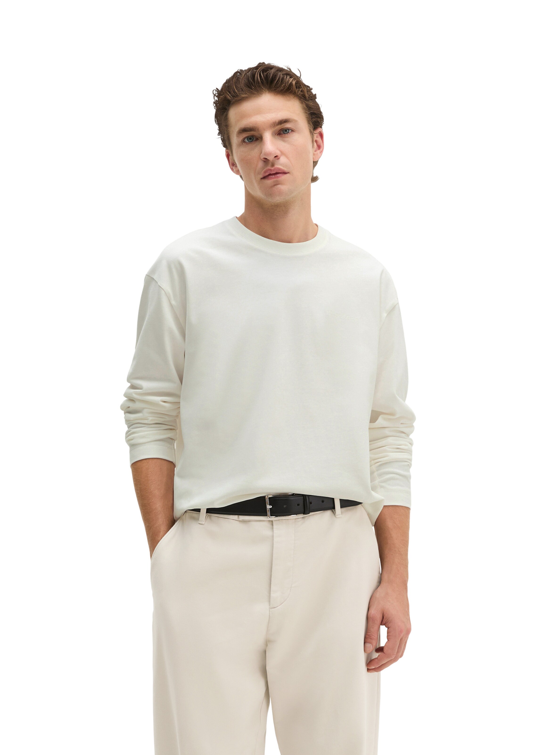 Marc O'Polo Shirt in White: front