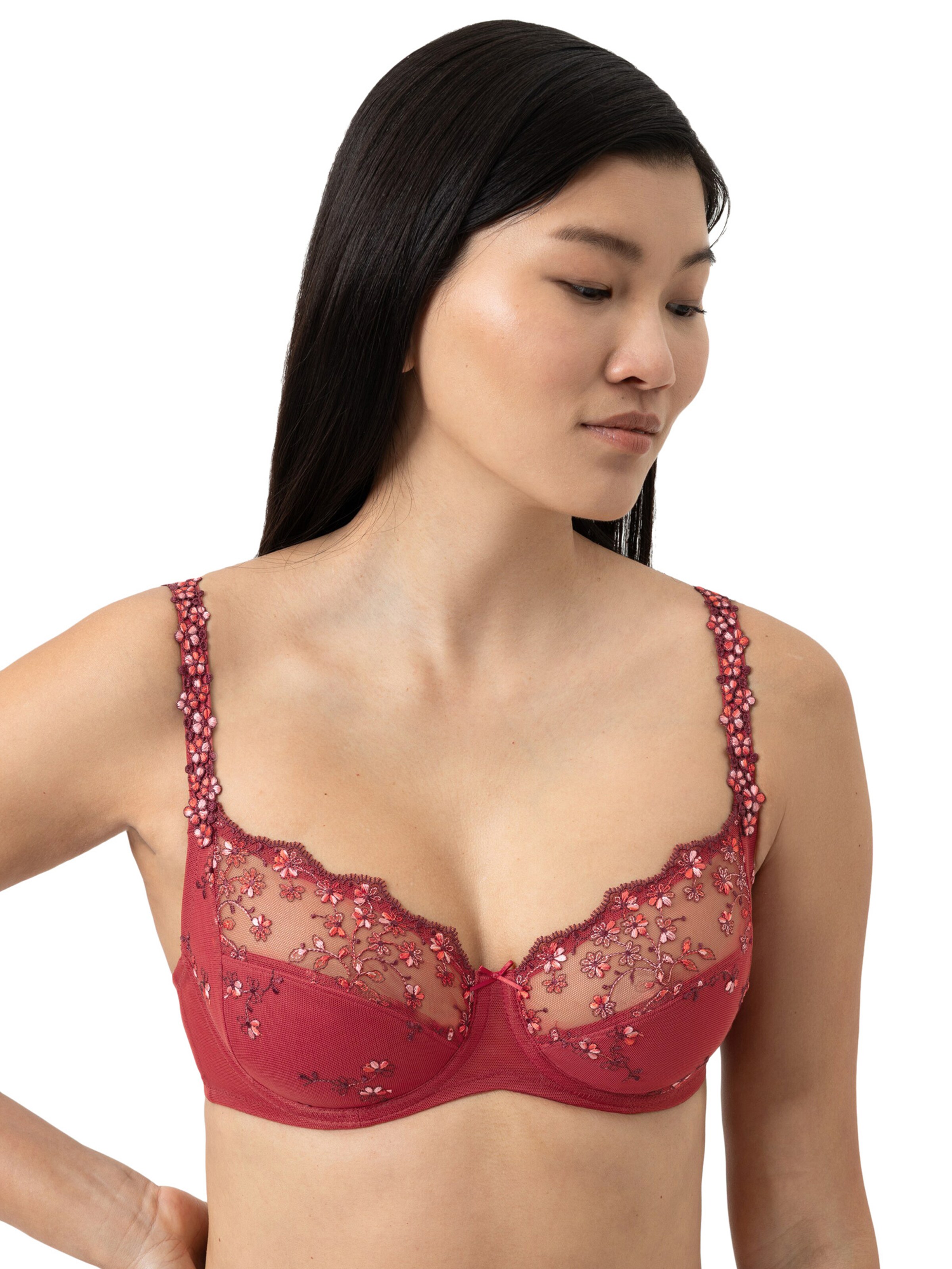 Mey T-shirt BH 'Delightful' in Rood