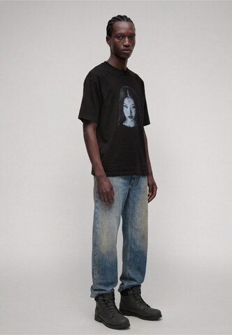 FAVELA Shirt 'Face' in Black