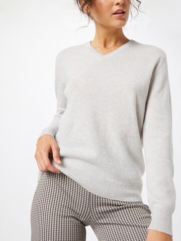 Pure Cashmere NYC Kaschmirpullover in Grau