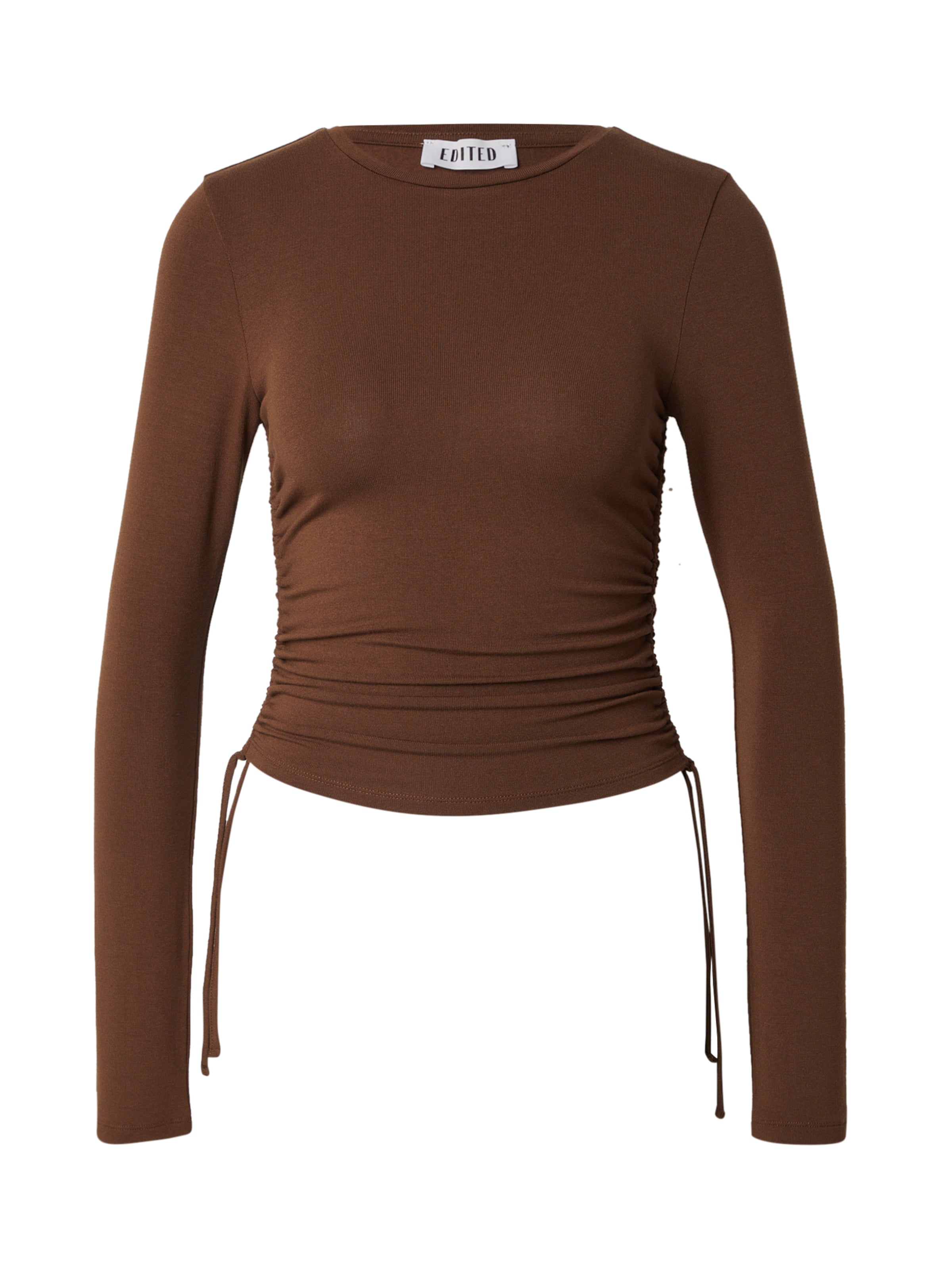 EDITED Μπλουζάκι &#x27;Zilly&#x27; σε καφέ: μπροστά