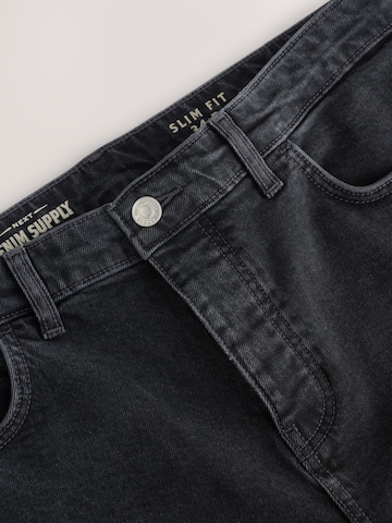 Slimfit Jeans di Next in nero