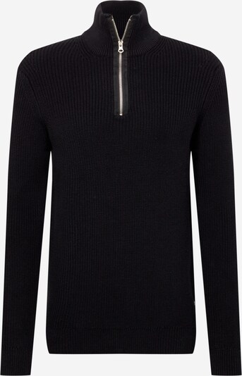 INDICODE JEANS Sweater 'Mayer' in Black, Item view