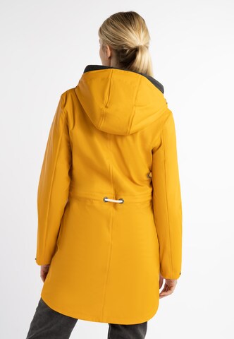 Manteau fonctionnel Schmuddelwedda en jaune