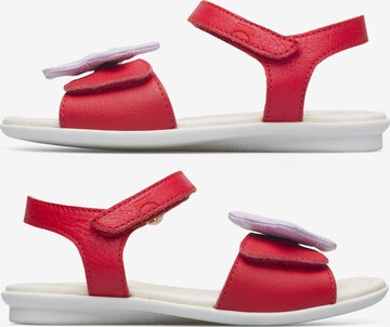 Sandalo di CAMPER in rosso