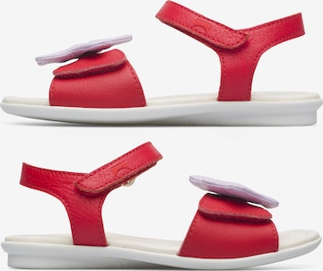 CAMPER Sandals in Red