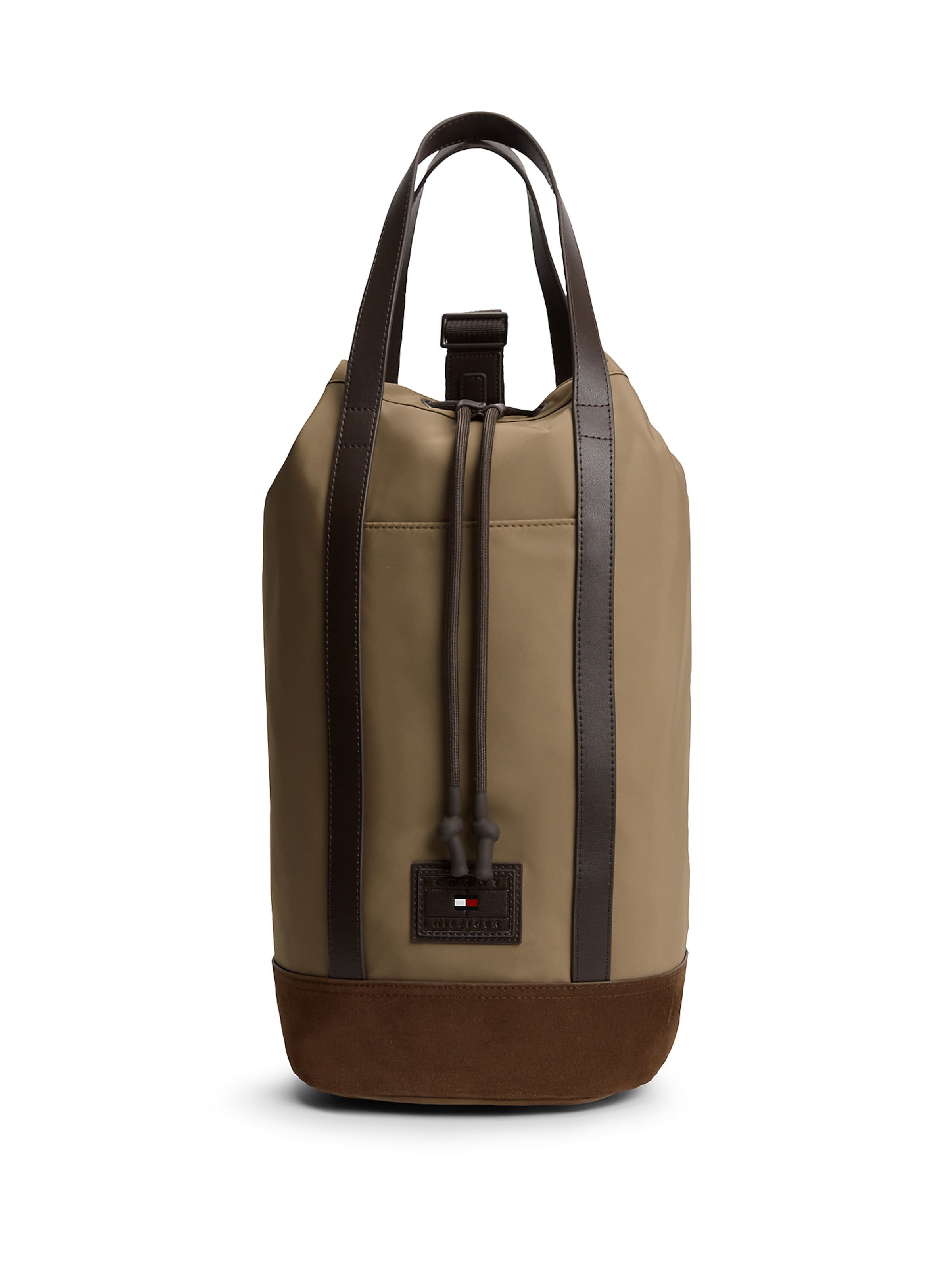 TOMMY HILFIGER Shopper 'Heritage' in Brown / Chocolate / Brocade, Item view