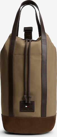 TOMMY HILFIGER Shopper 'Heritage' in Braun: Vorderseite