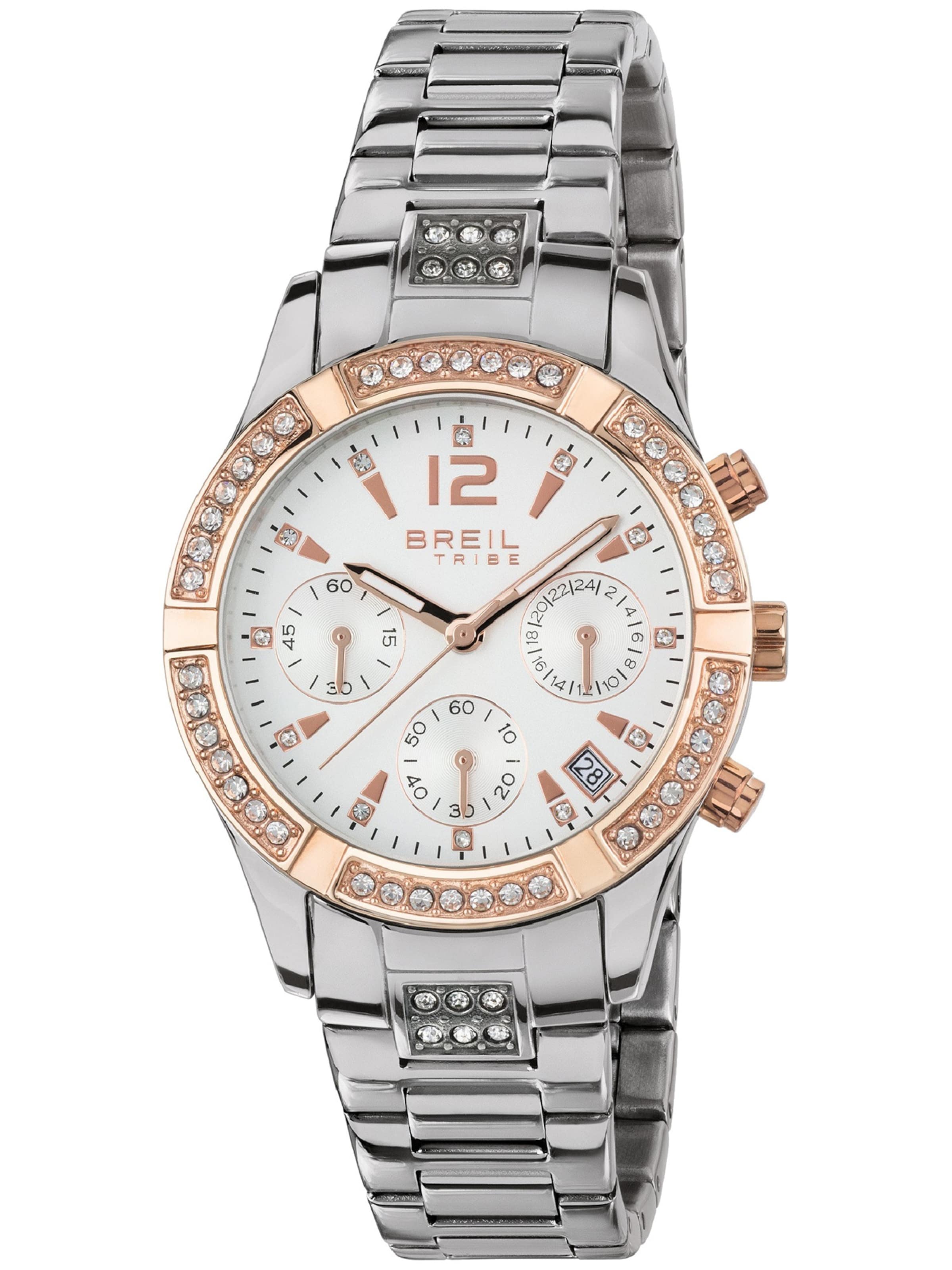 Breil Analog watch 'C'est Chic' in Silver: front