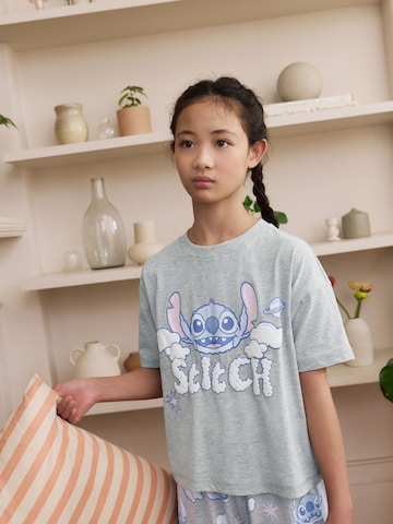 Pijamale 'Disney Lilo and Stitch' de la Next pe gri