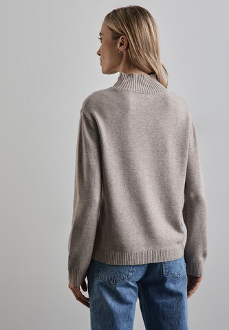 STREET ONE Pullover in Beige